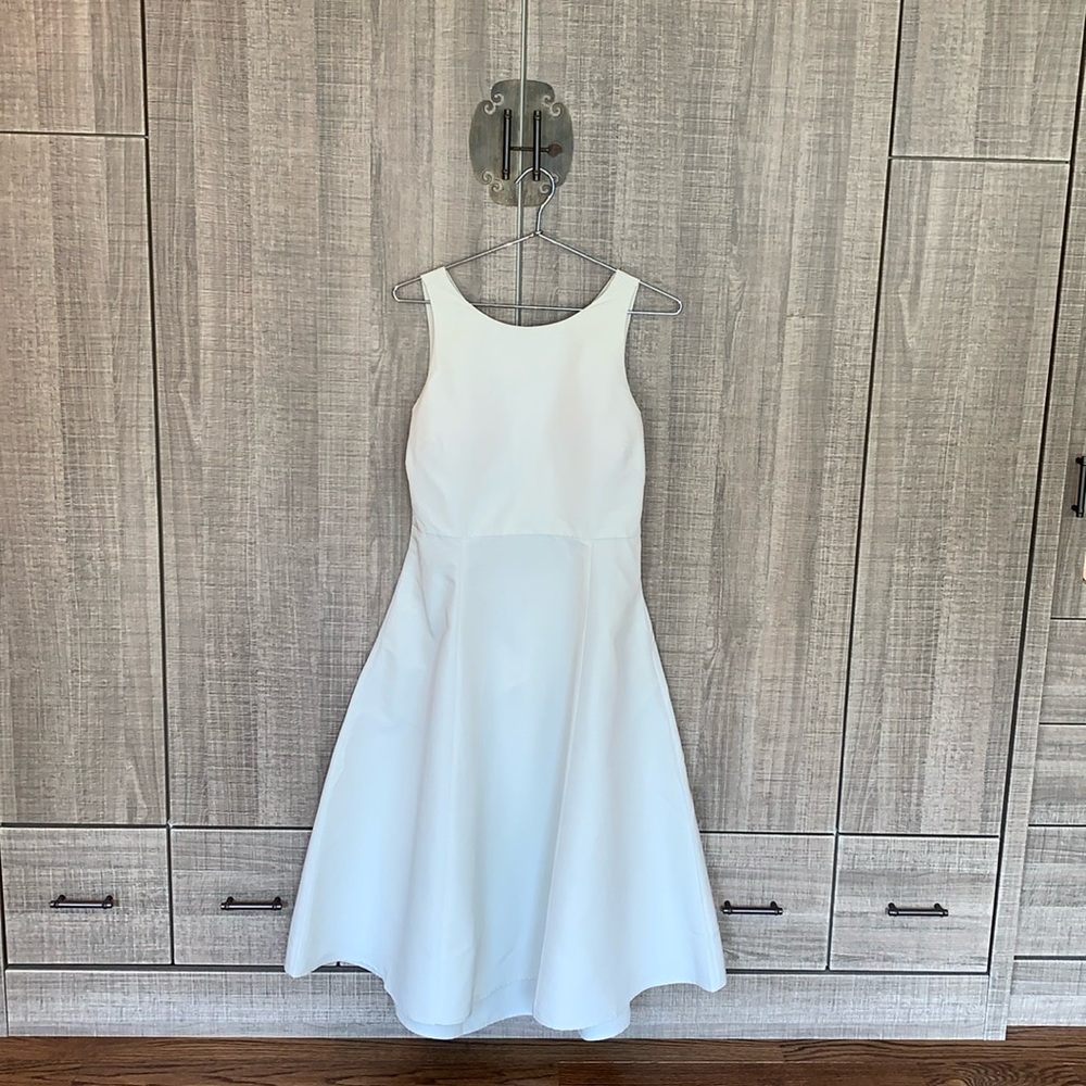 Love Bonito Juca Padded Fitโ and Flare Midi Dress